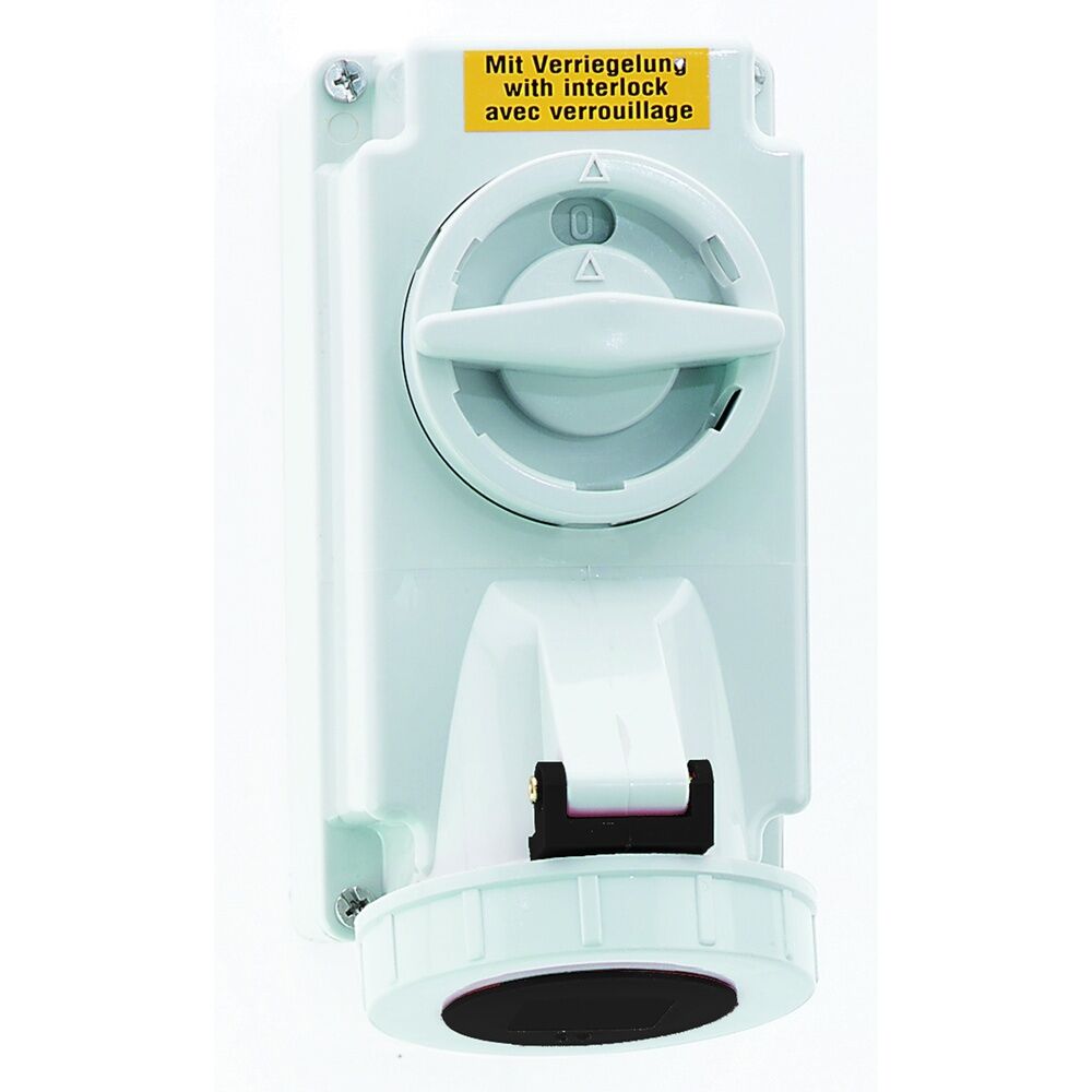 Bals Wandsteckdose 160058