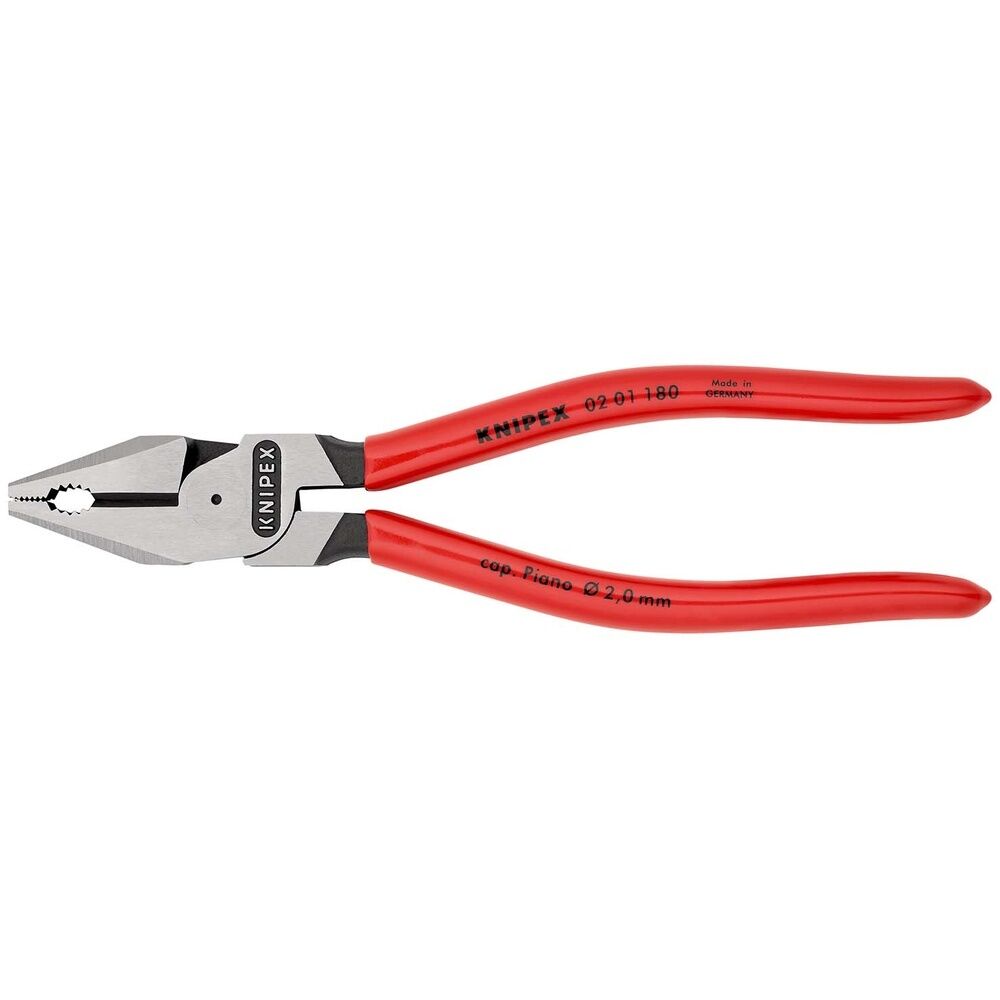 Knipex Kraft Kombizange 02 01 180 SB