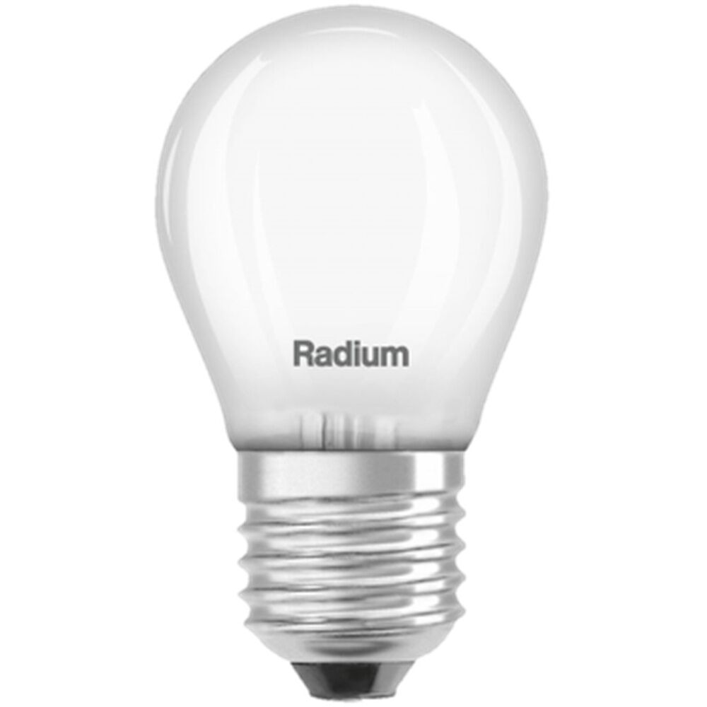 Radium LED Tropfenlampe 44120811 Typ RL-D40 827/F/E27