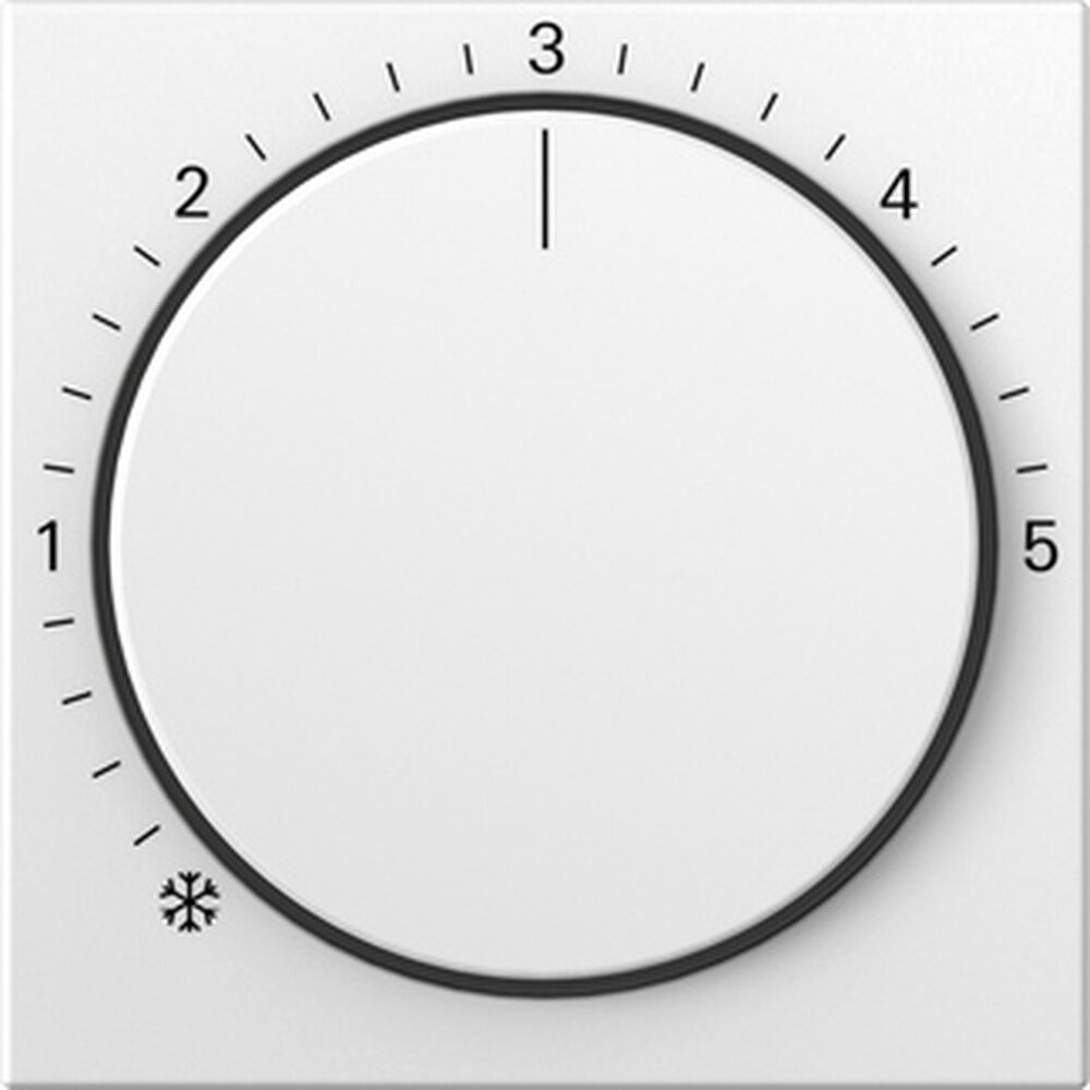 Gira Abdeckung Raumtemperaturregler 270627 