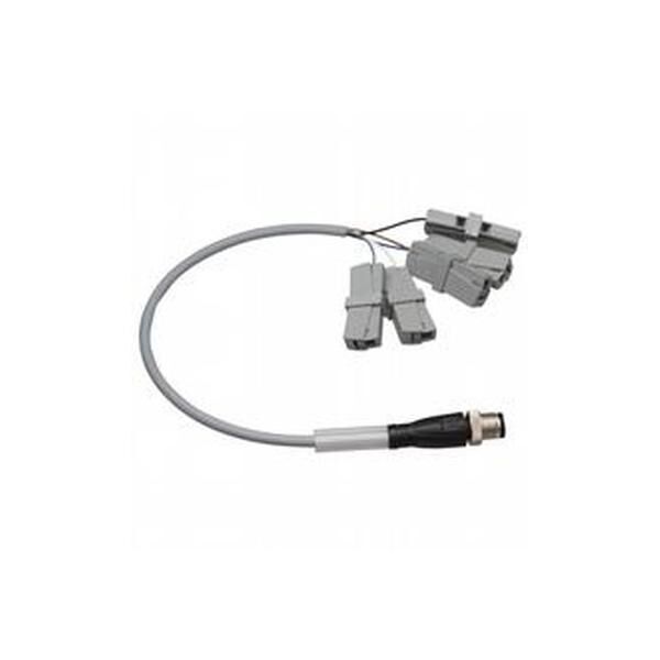 Pepperl+Fuchs Kabelstecker 223975 Typ V15S-G-0,3M-PUR-WAGO