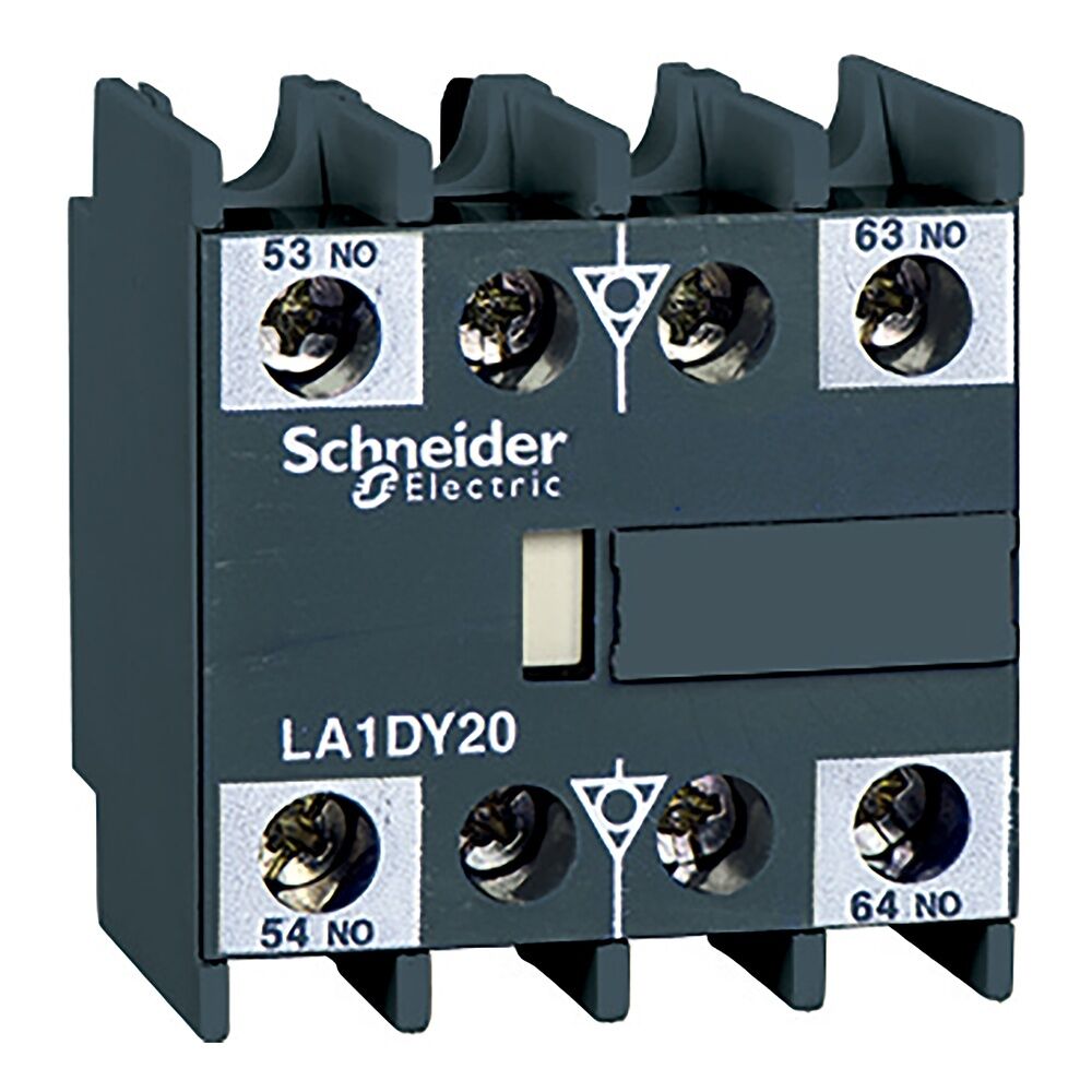 Schneider Electric Hilfsschalterblock LA1DX20