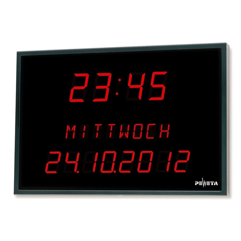 Peweta LED Digitaluhr 71.516.551