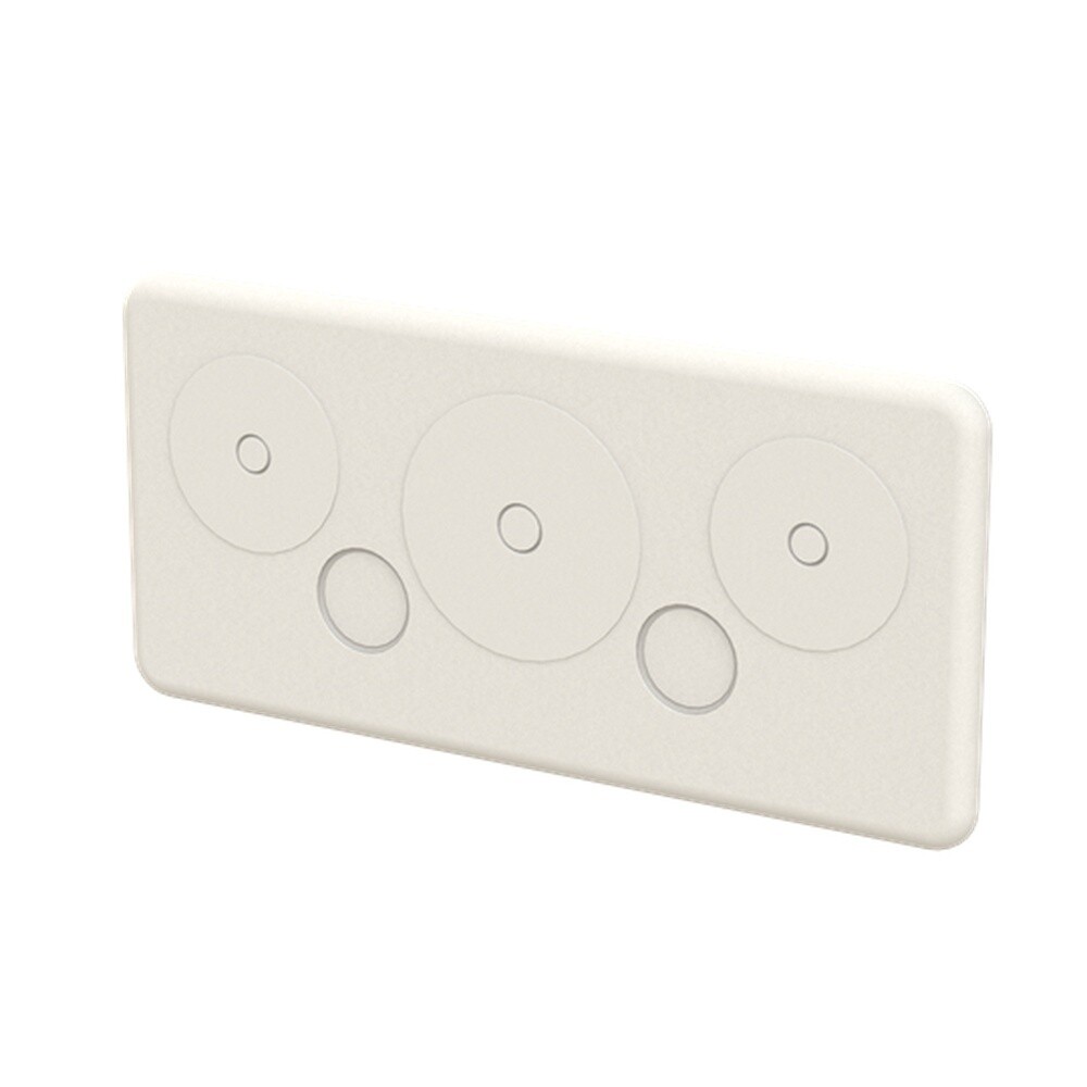Striebel&John Isolierstück ZK90P2 (VE2) – Für Hutprofilschiene, 60x40x18mm Kunststoff