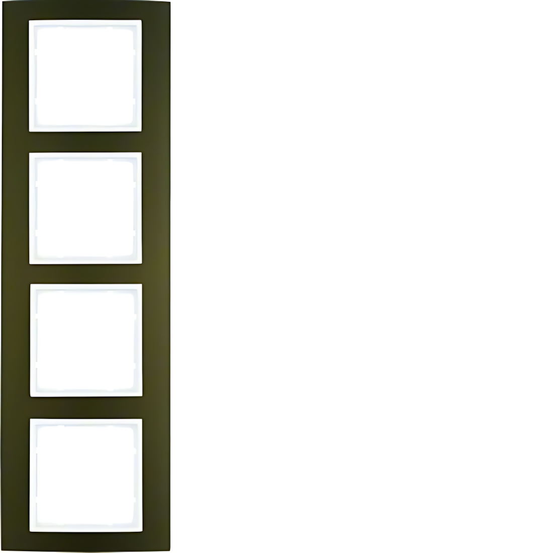 Berker 4fach Rahmen 10143021 