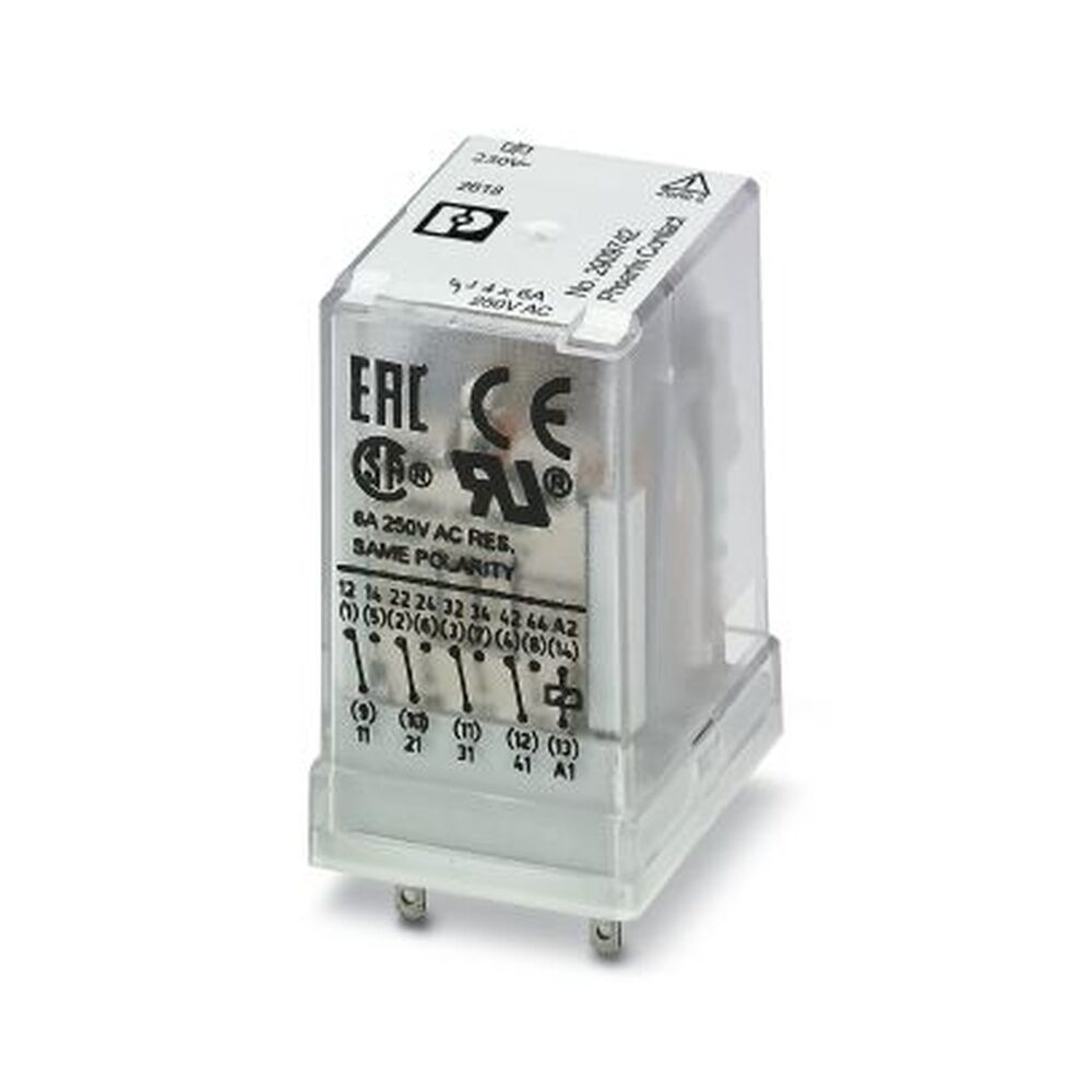 Phoenix Contact Einzelrelais 2909742 Typ REL-IR4/230AC/4X21/EX