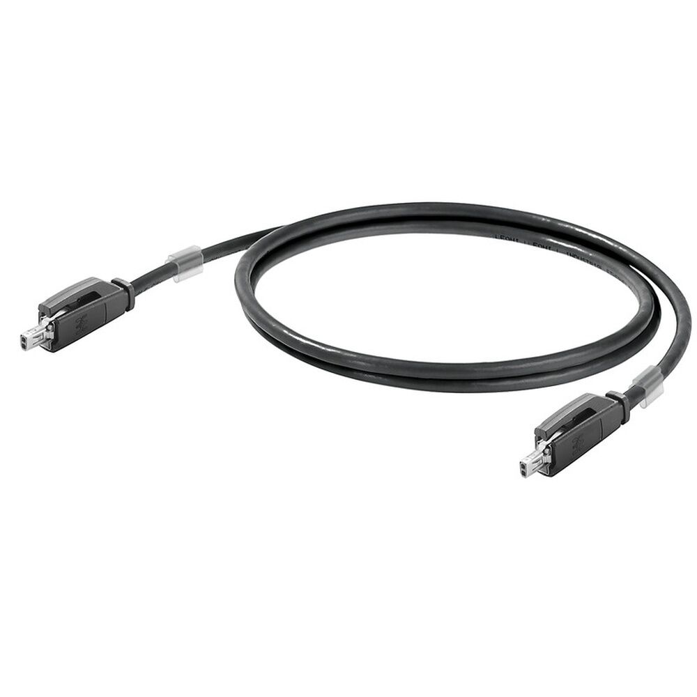 Weidmüller Ethernet Kabel 2725850020 Typ IE-S1DS2VE0020T01T01-E