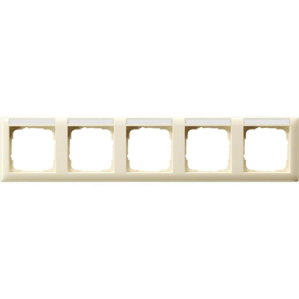 Gira Abdeckrahmen 5fach 109501