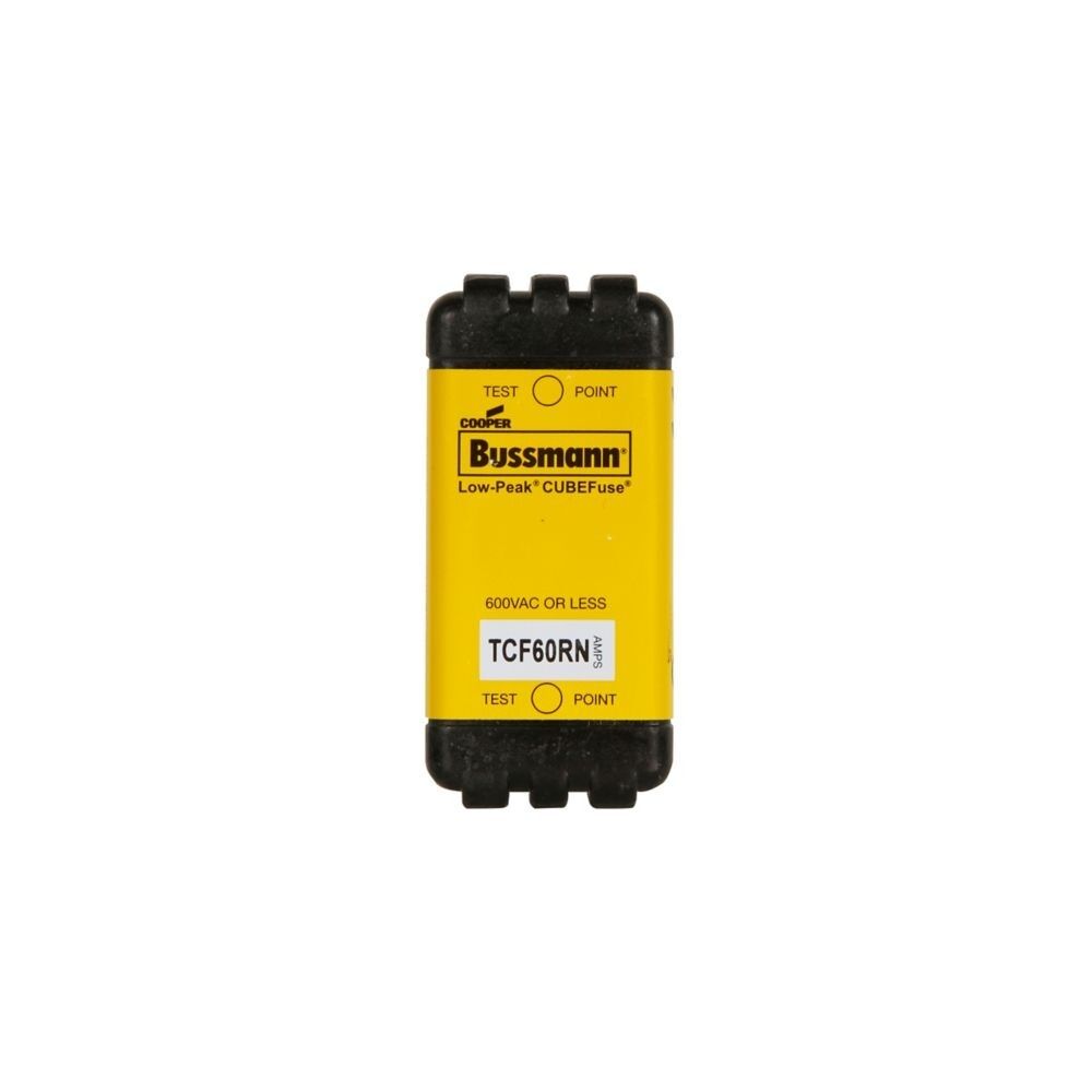 Eaton Sicherungseinsatz TCF60RN Typ CUBEFUSE 60 AMP NON-INP