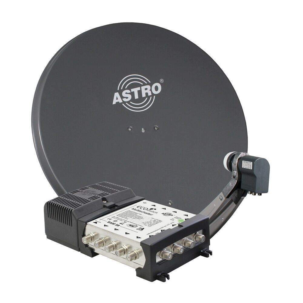 Astro Bit Satellitenantenne 00300191 Typ Astro Bit ASP Paket 1 Ab auf´s Dach