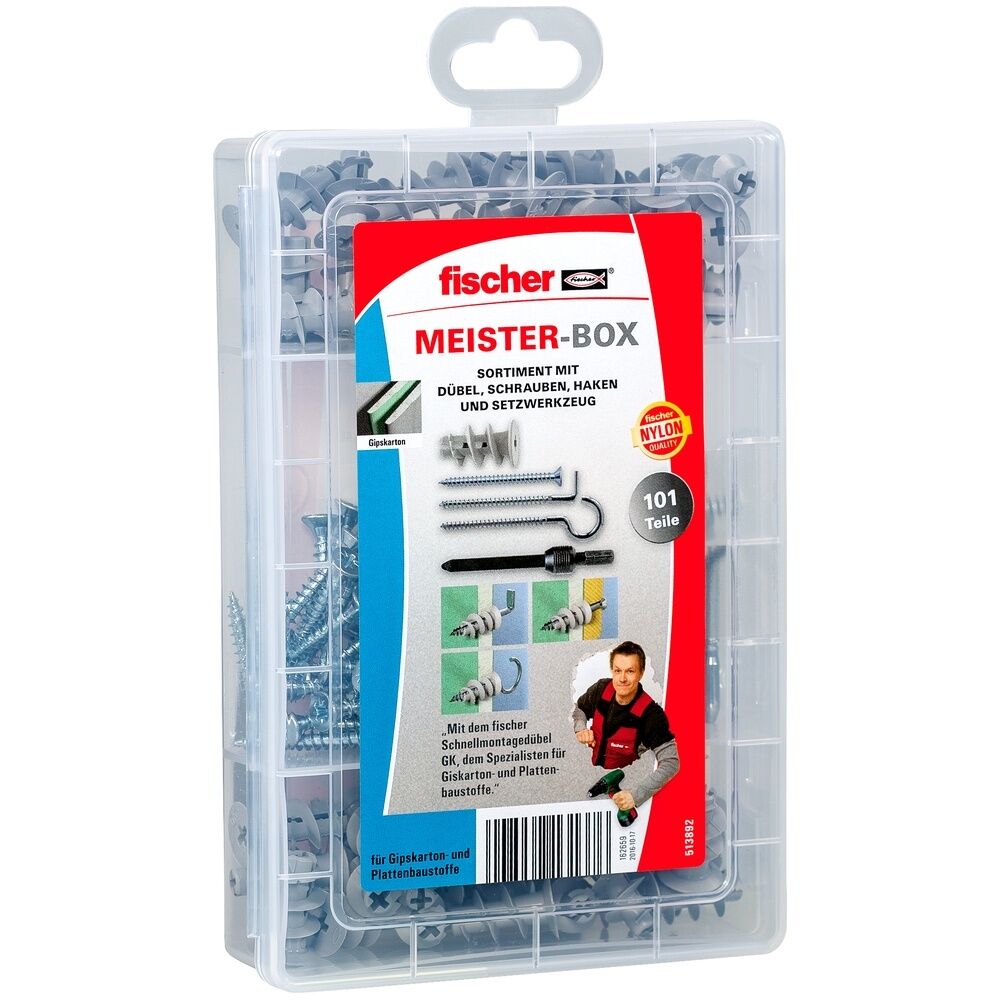 Fischer Meisterbox 513892 Typ Meisterbox GK + Schrauben