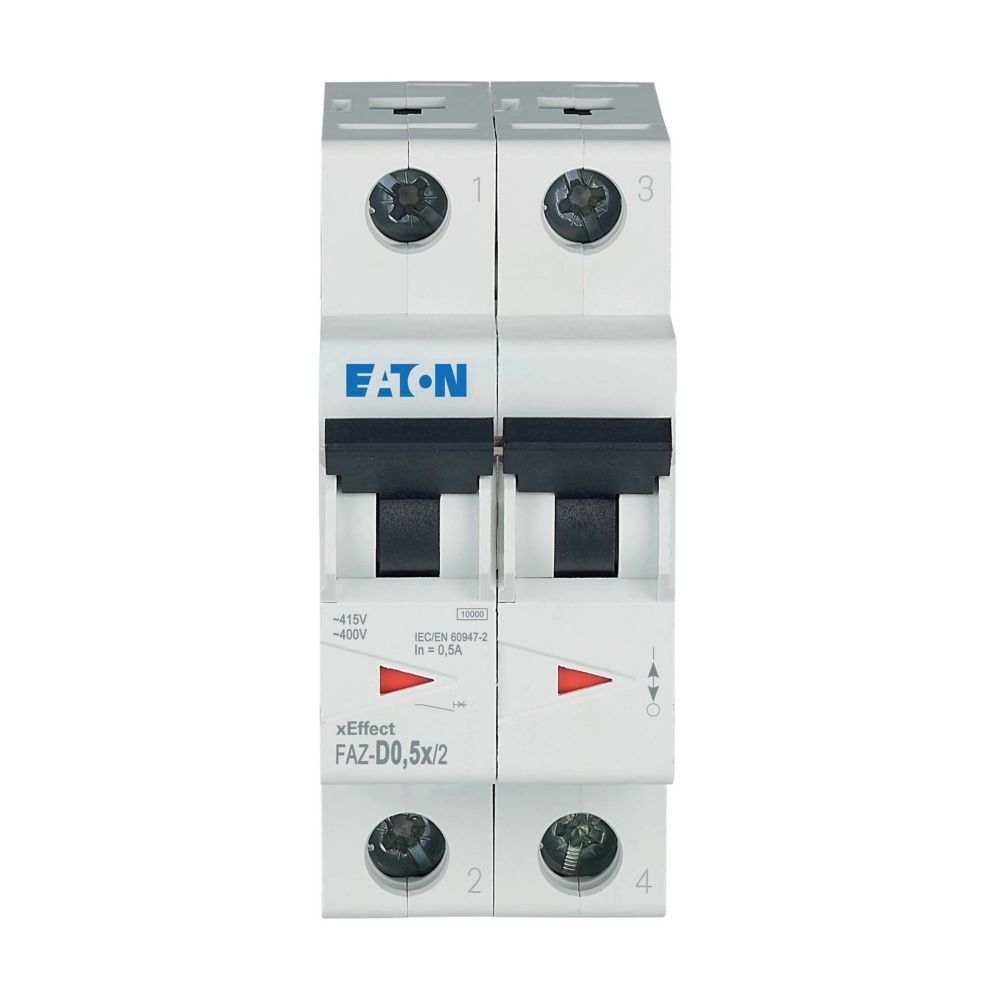 Eaton Leitungsschutzschalter 278767 Typ FAZ-D0,5/2