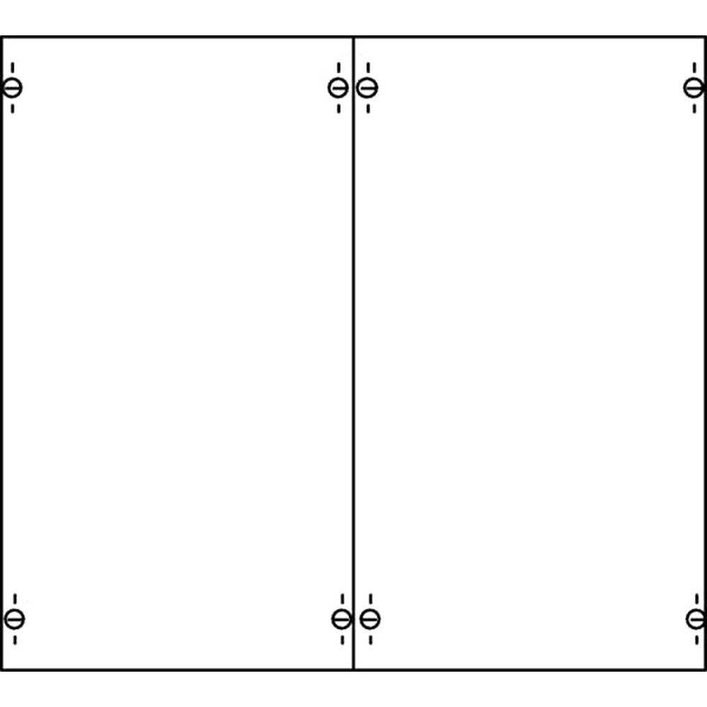 Striebel & John Verteilerfeld 2CPX039937R9999 Typ 2V00SH
