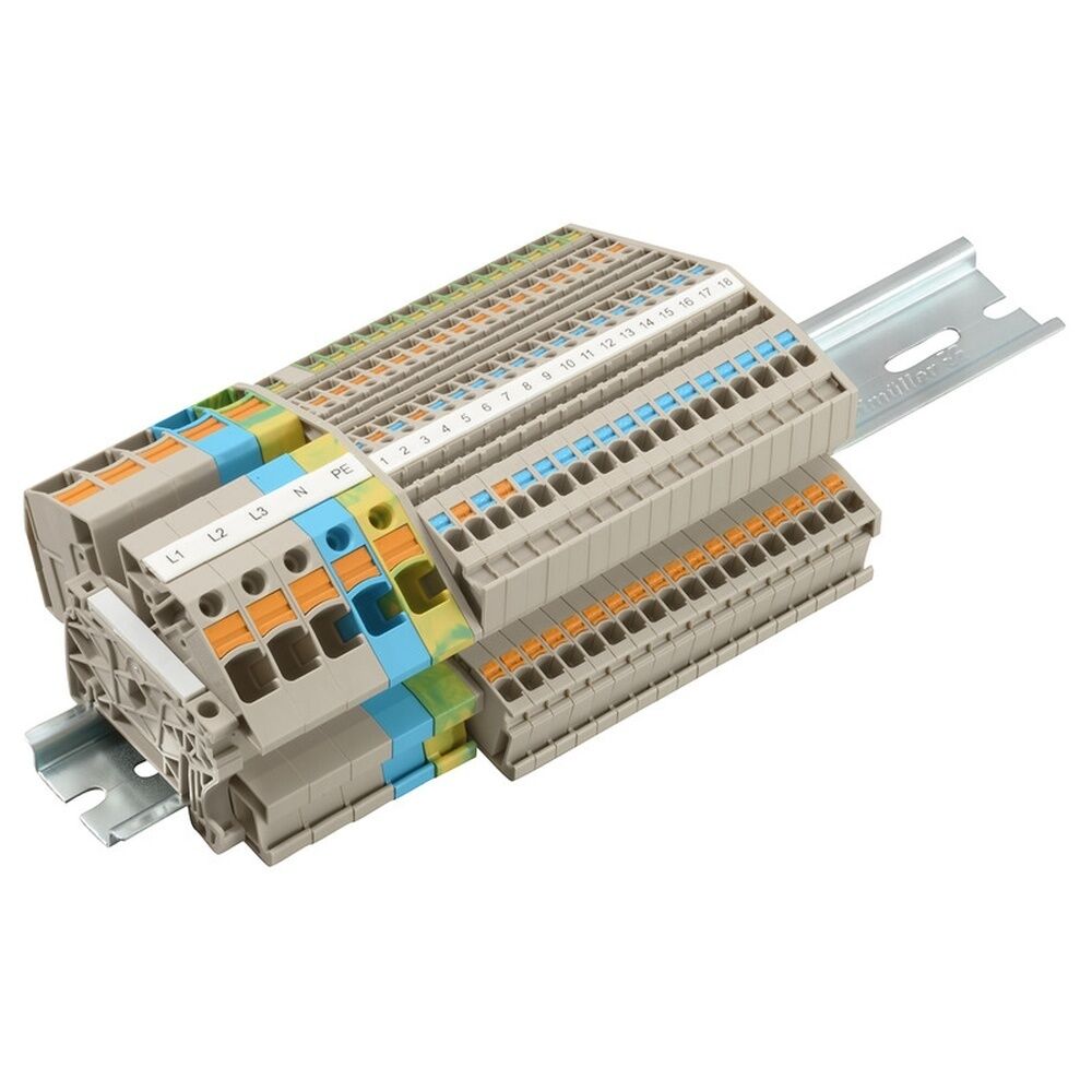 Weidmüller Mehrstock Reihenklemme 8000122103 Typ TR BD AITB RCD