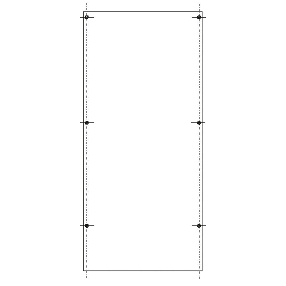 ABN Montageplatte SY79271M