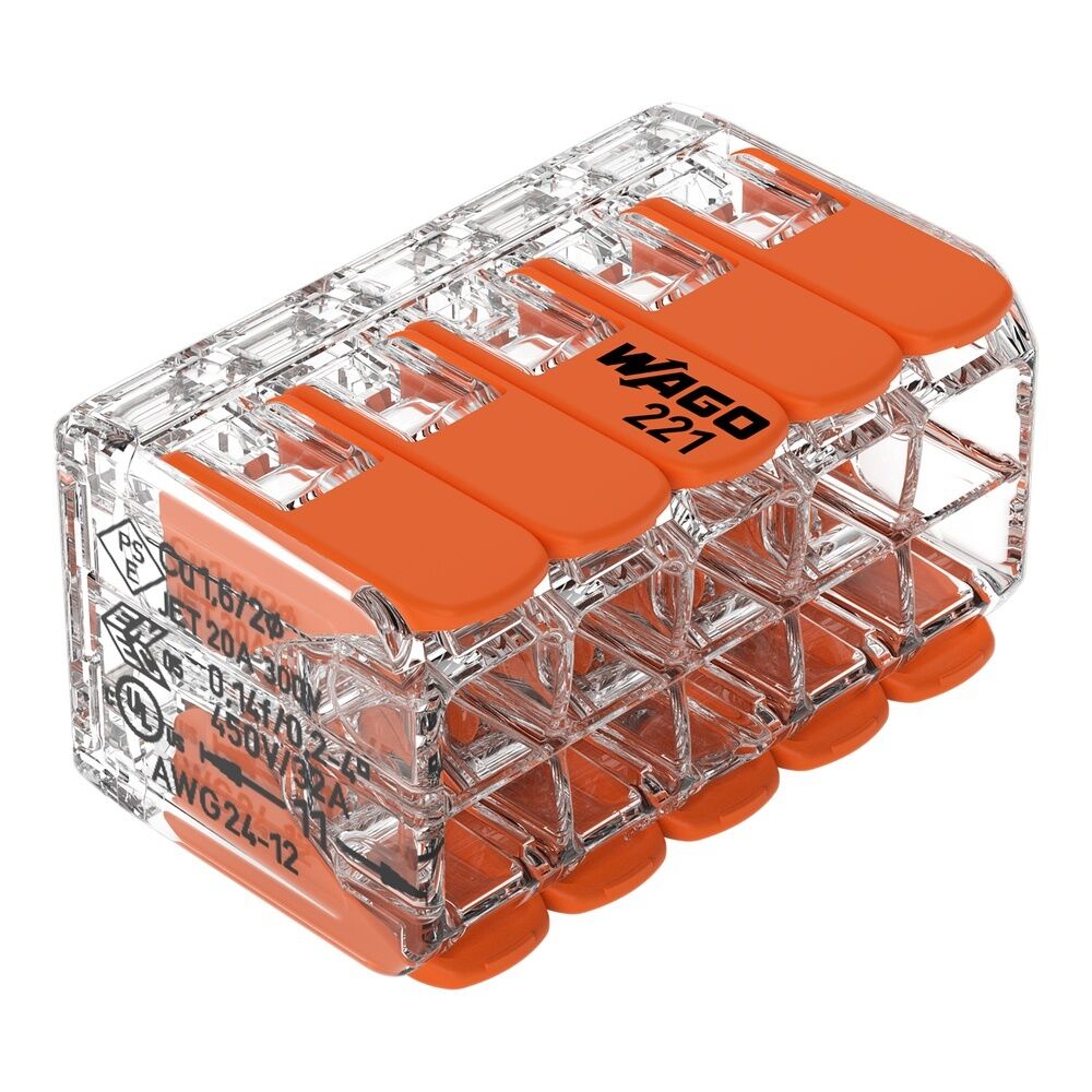 Wago Verbindungsklemme 221-420