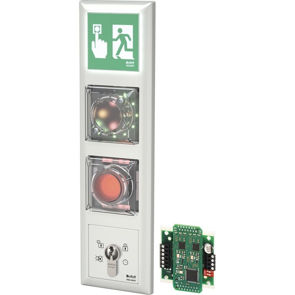 Assa Abloy ePED® Fluchttürterminal 1386Z12B3--04S0 Typ 1386Z12B