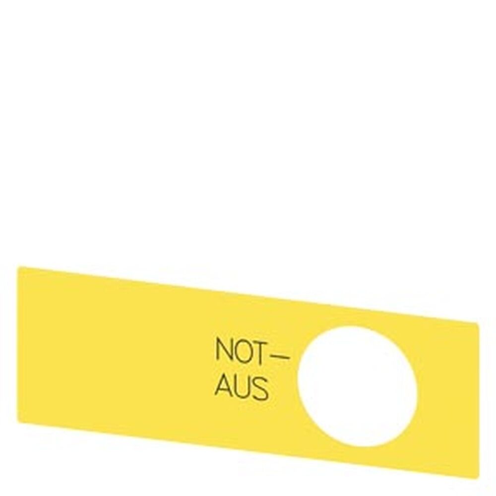 Siemens Unterlegschild 3SU1900-0BE31-0AS0