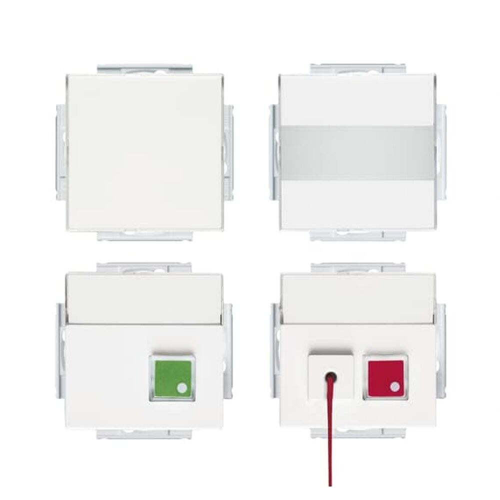 Busch-Jaeger Ruf Set für Behinderten WC 1510 UC-84-101 Nr. 2CKA001582A0424