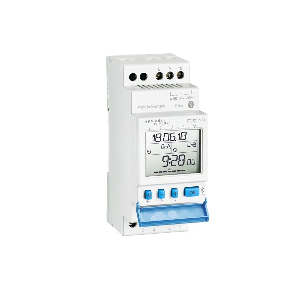 Hugo Müller Analoge Zeitschaltuhr 22279 Typ 172421pro4