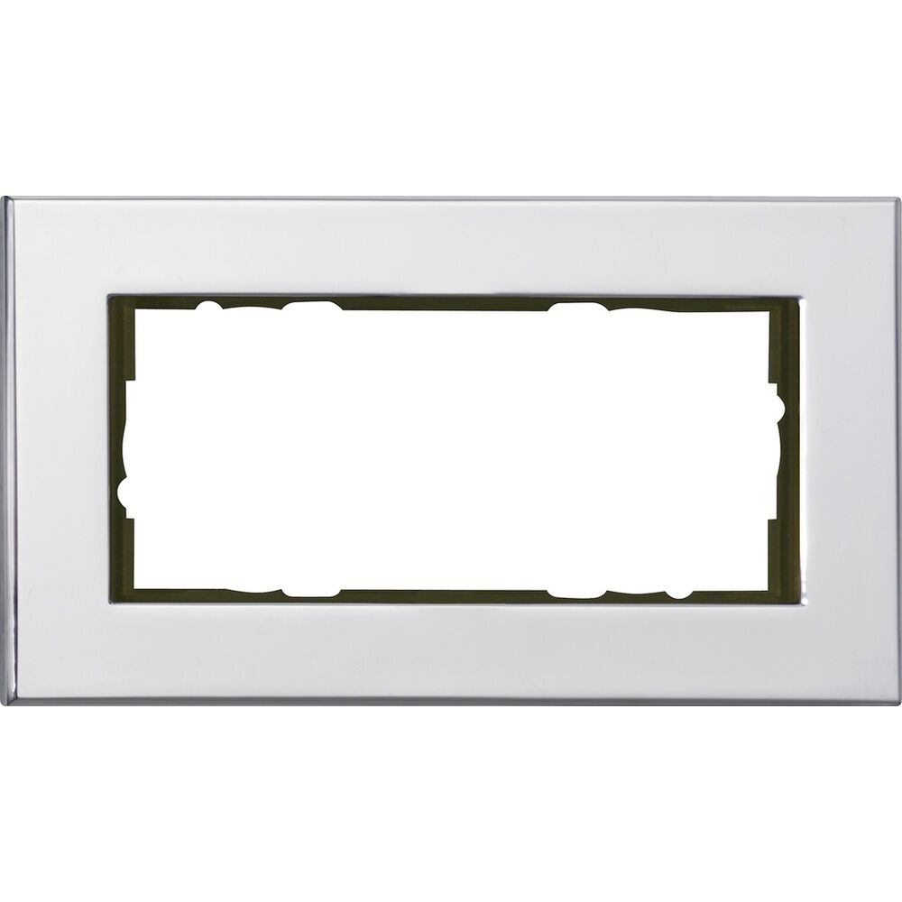 Gira Abdeckrahmen 2fach 100210