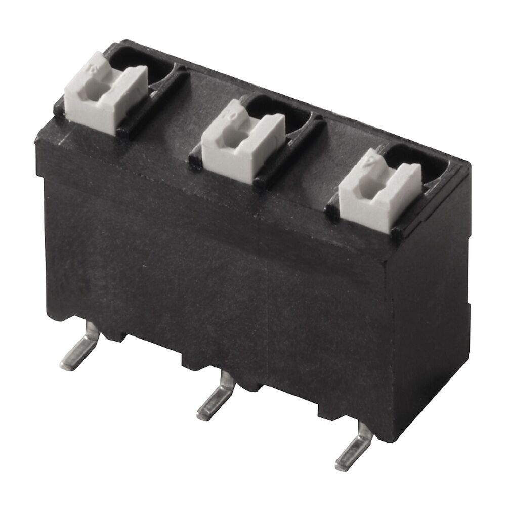 Weidmüller Leiterplattenklemme 1473850000 Typ LSF-SMD 7.50/03/180 SN BK RL
