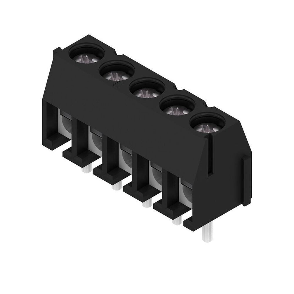 Weidmüller Leiterplattenklemme 1811210000 Typ PS 3.50/05/90 3.5SN BK BX