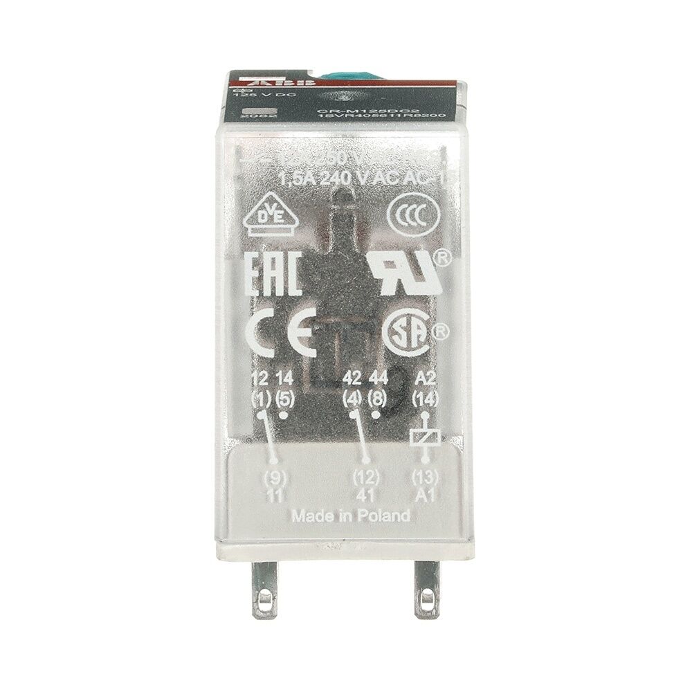 ABB Steckbares 1SVR405611R8200 Typ CR-M125DC2