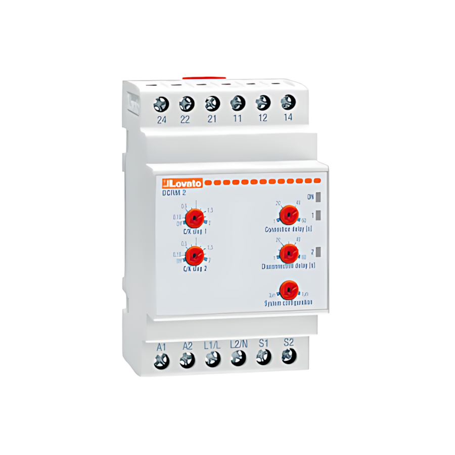 Lovato Electric Blindstromüberwachungsrelais DCRM2