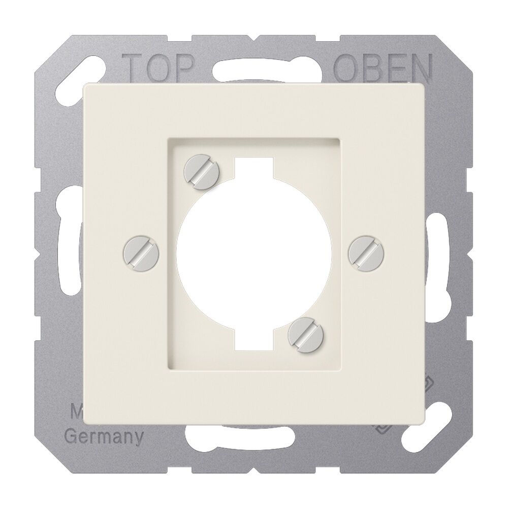 Jung Abdeckung XLR Steckdose A 568 BF