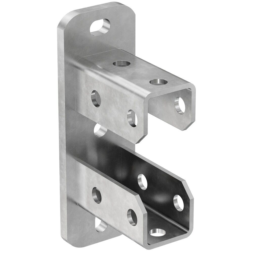 Fischer Sattelflansch 538126 Typ SF L 124 fvz