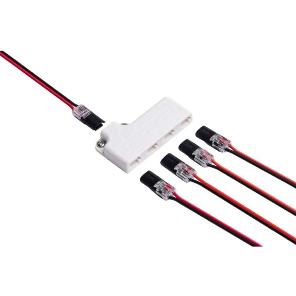 Radium Verbindungselement FXZA4951 Typ POWER DISTRIBUTOR 4PORT P3 IP20 RGBW