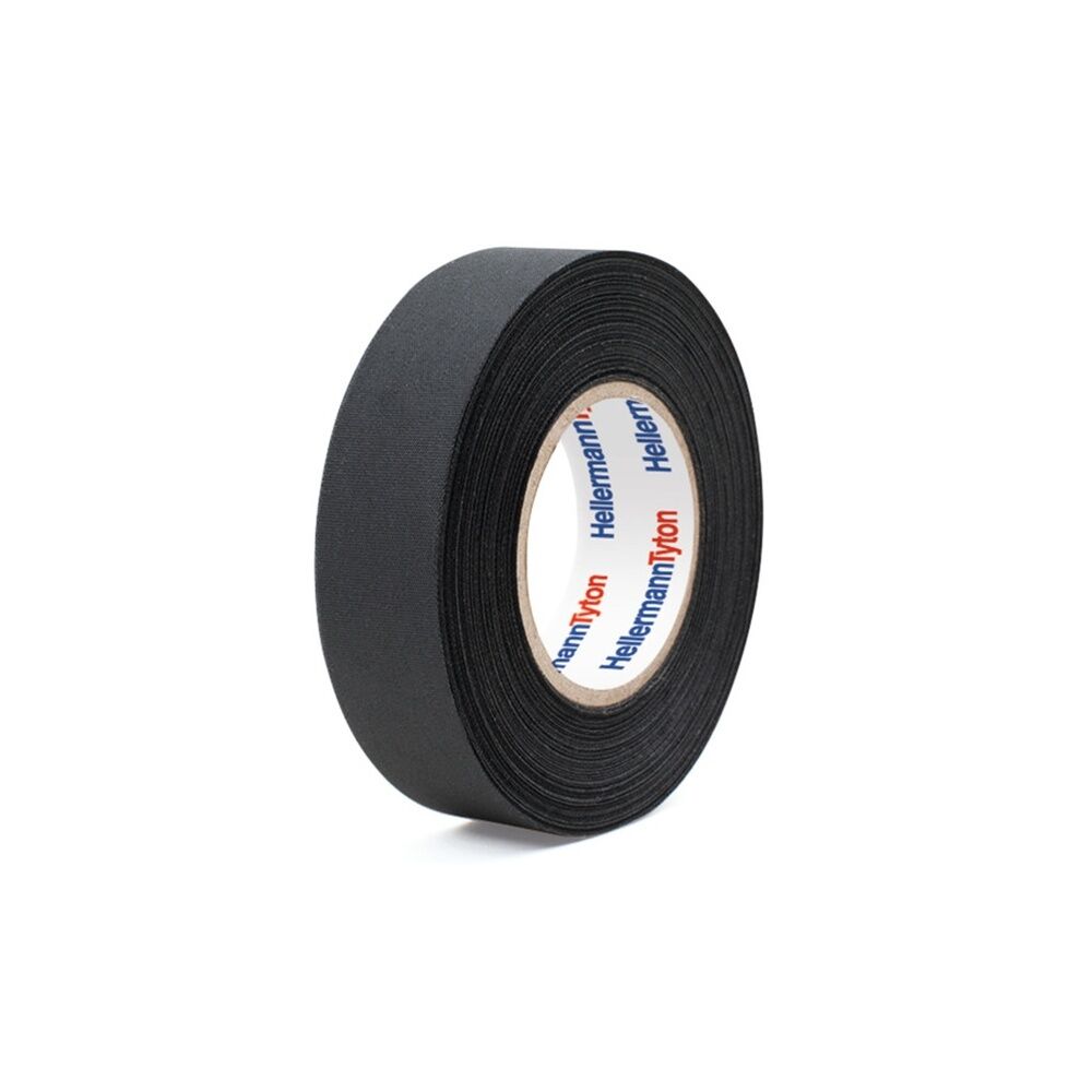 Hellermann Gewebeband 712-10002 Typ HTAPE-PROTECT180 PET BK