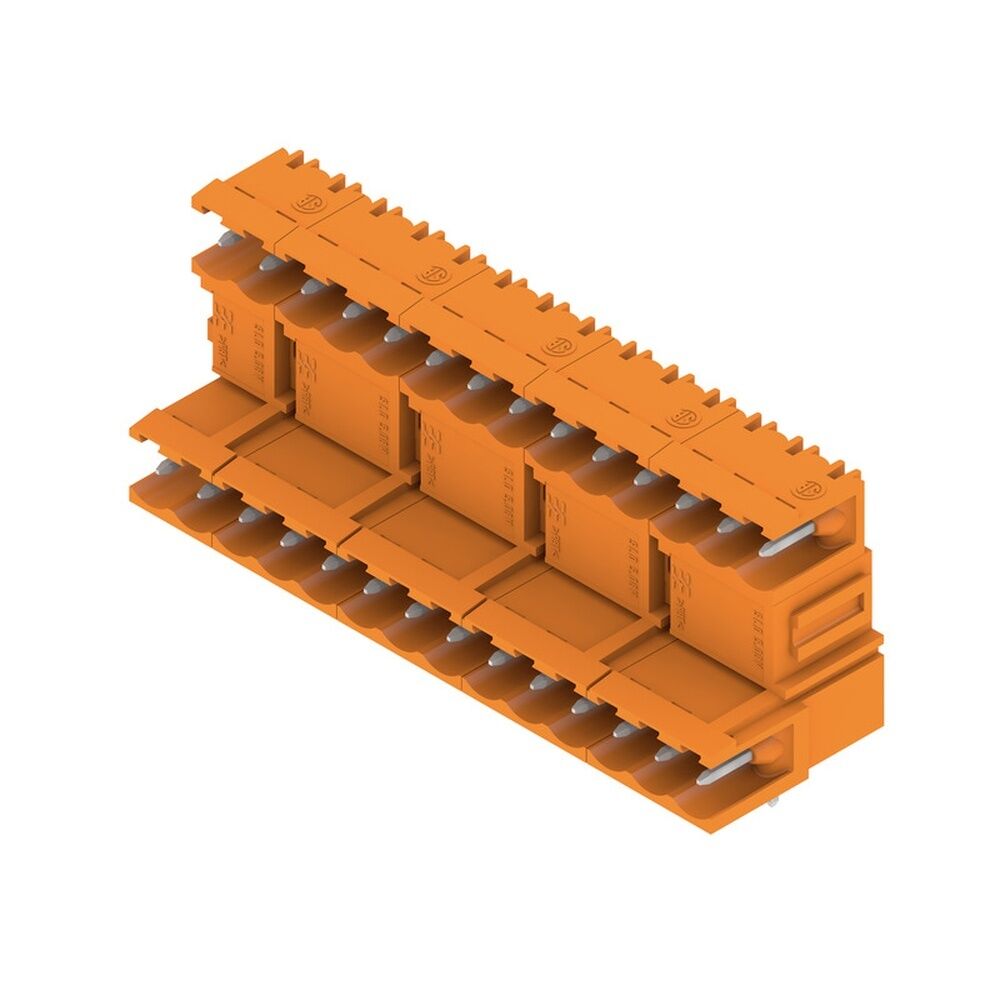 Weidmüller Leiterplattensteckverbinder 1725290000 Typ SLD 5.08V/28/90 3.2 SN OR BX