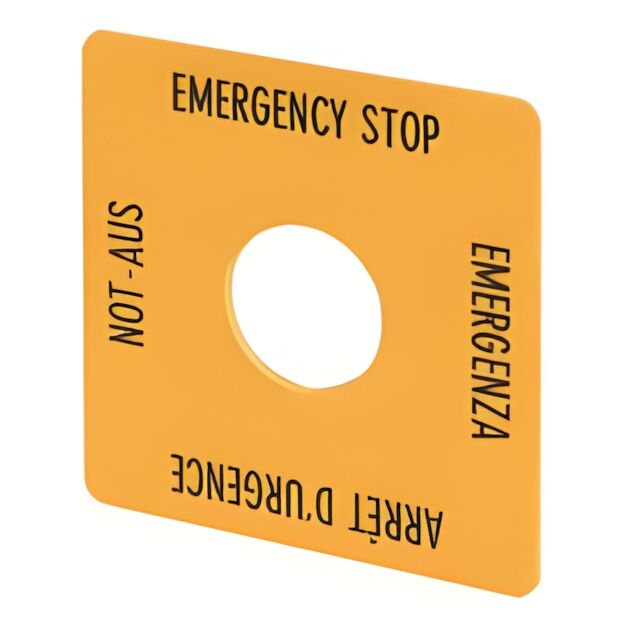 Eaton Schild 216484 Typ M22-XYK1