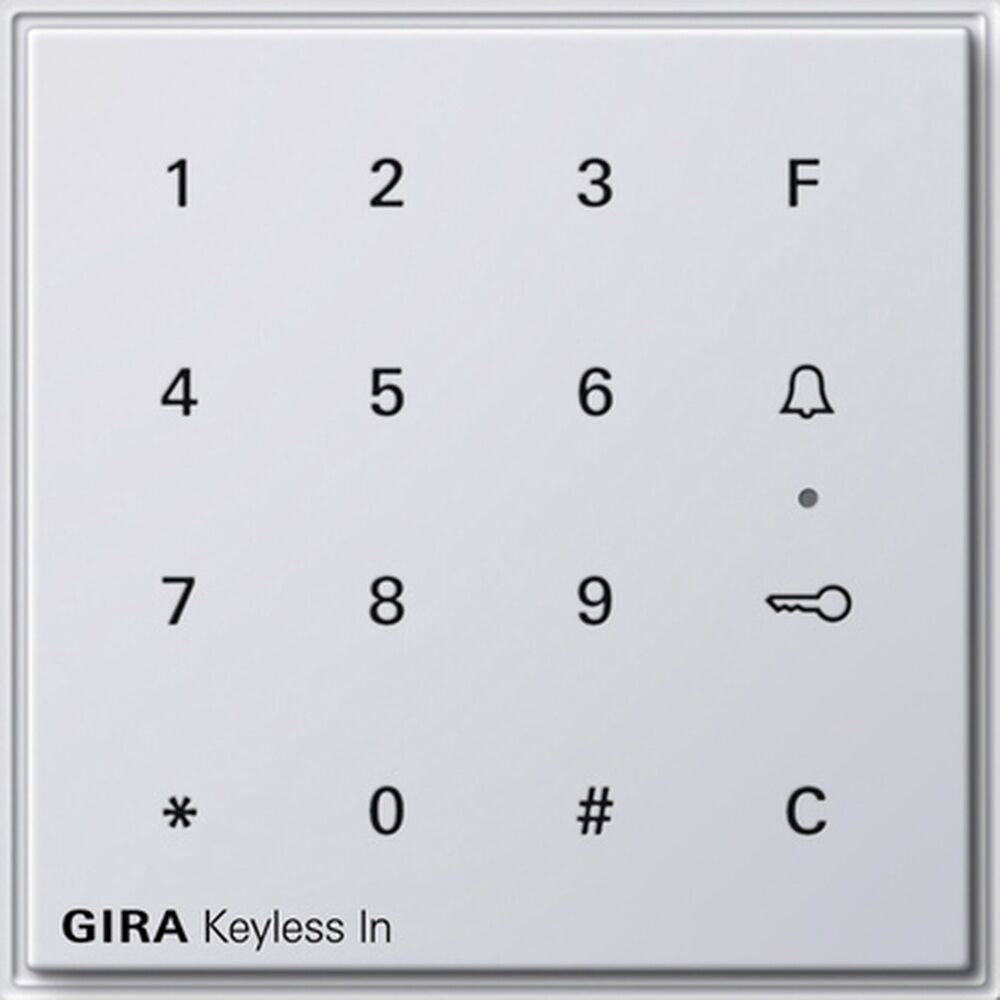 Gira Keyless Codetastatur 260566 