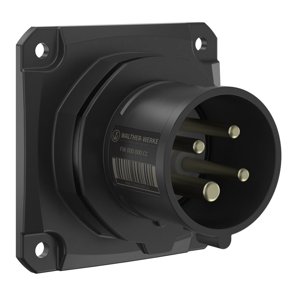 Walther-Werke CEE Anbaugerätestecker FW611405CC