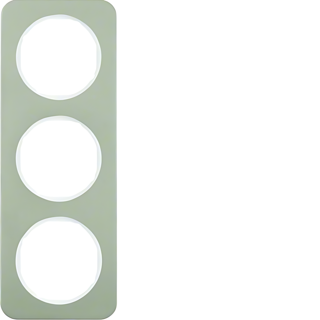 Berker 3fach Rahmen 10132114 