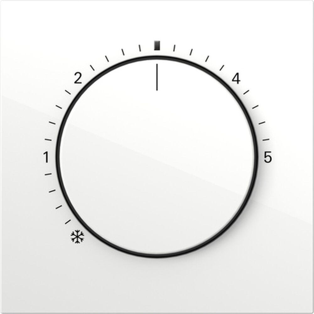 Gira Abdeckung Raumtemperaturregler 2702112