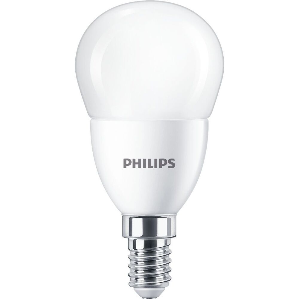 Signify Philips LED Kerzen und Tropfenlampe 31304000 Typ CorePro lustre ND 7-60W E14 827 P48 FR