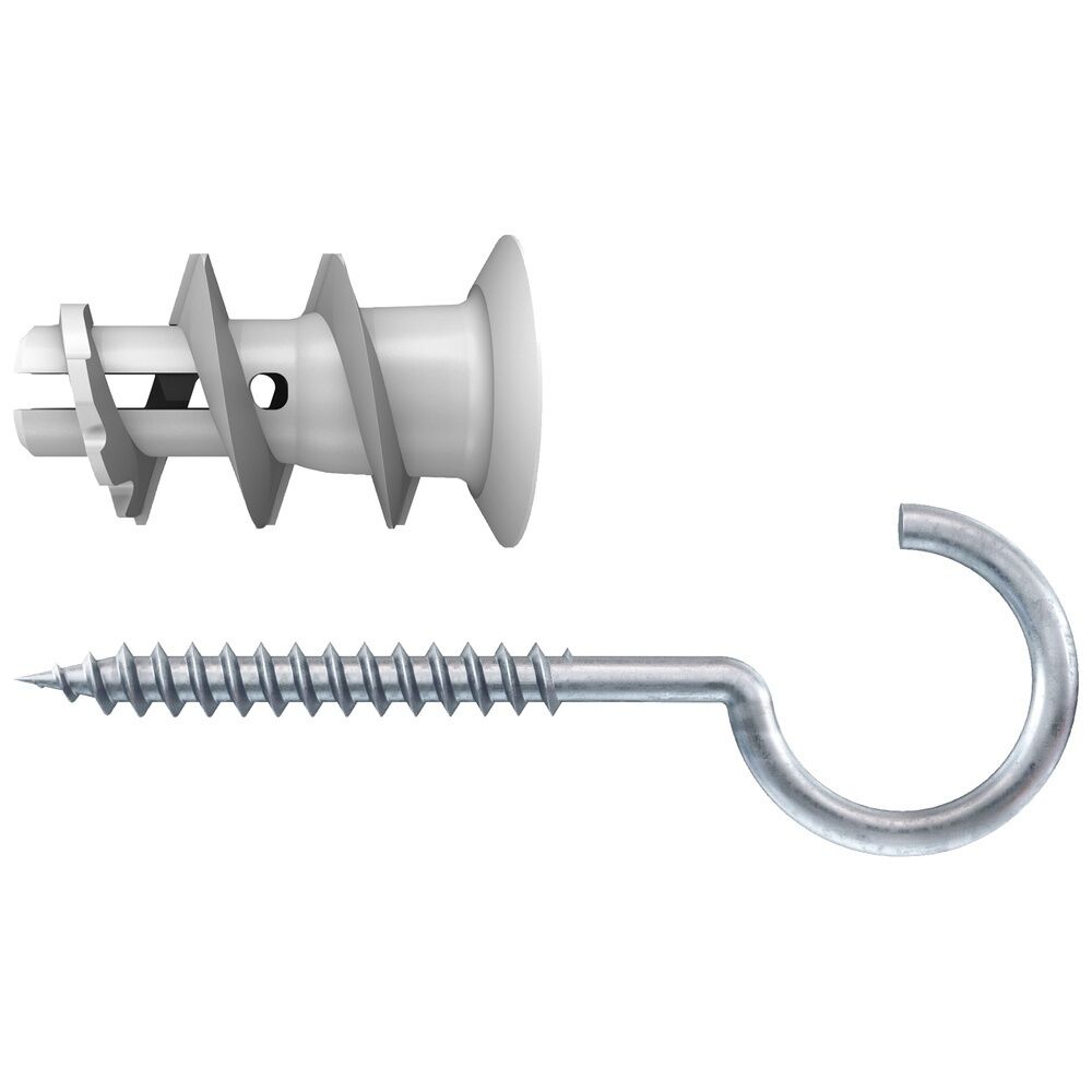 Fischer Gipskartondübel 510662 Typ GK RH K NV GIPSKARTONDÜBEL/HAKEN 