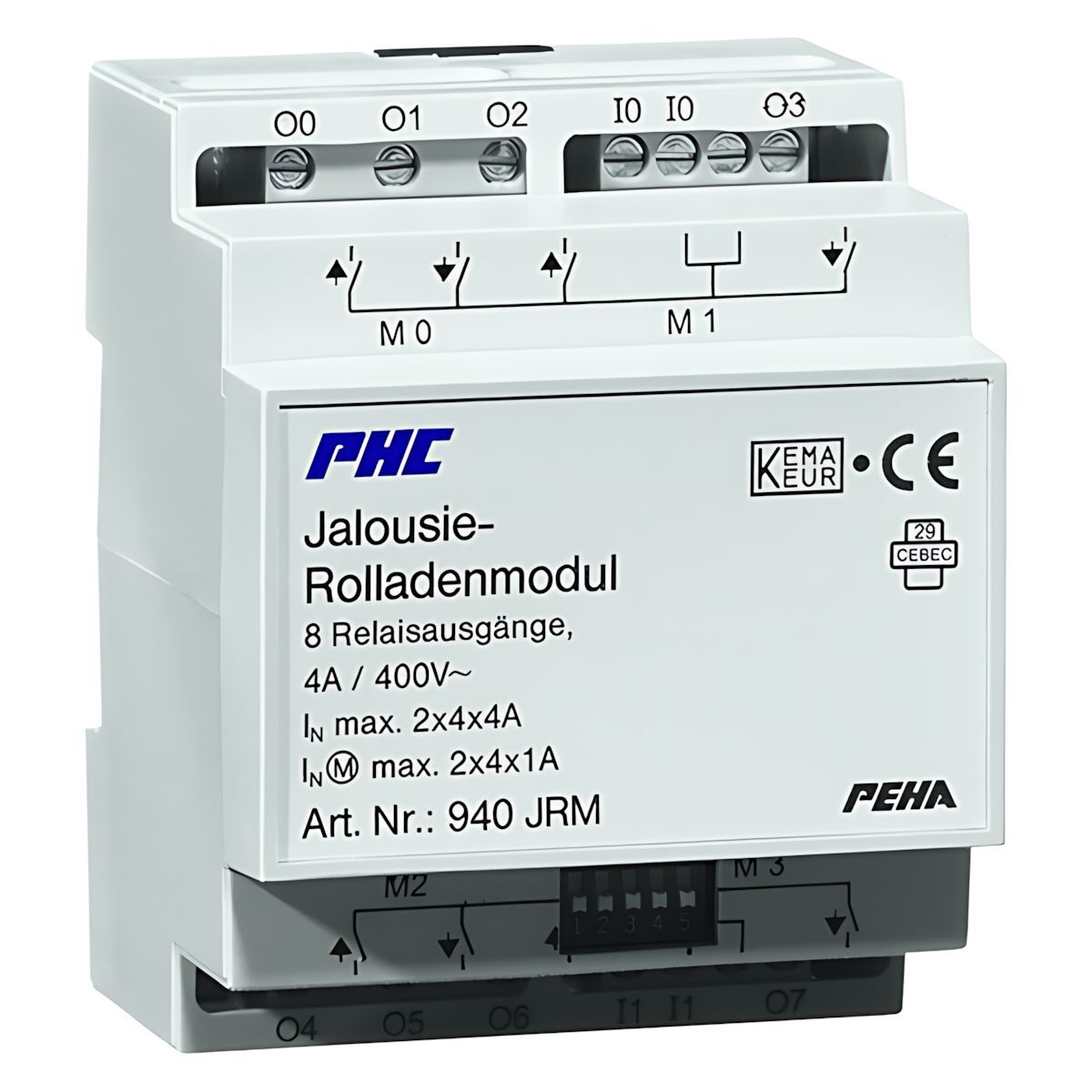 Peha Rollladen und Jalousiemodul 00258917 Typ D 940 JRM 