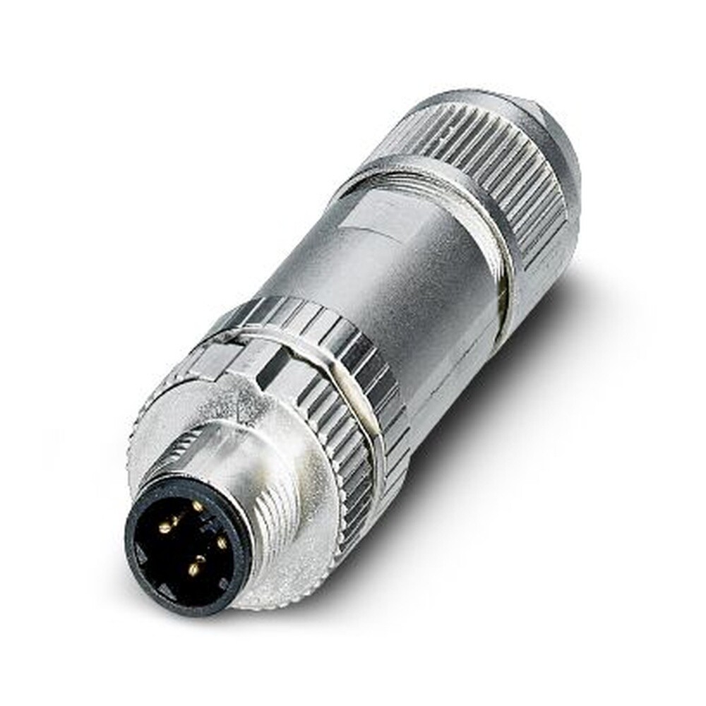 Phoenix Contact Datensteckverbinder 1424682 Typ SACC-M12MSD-4PL SH PN