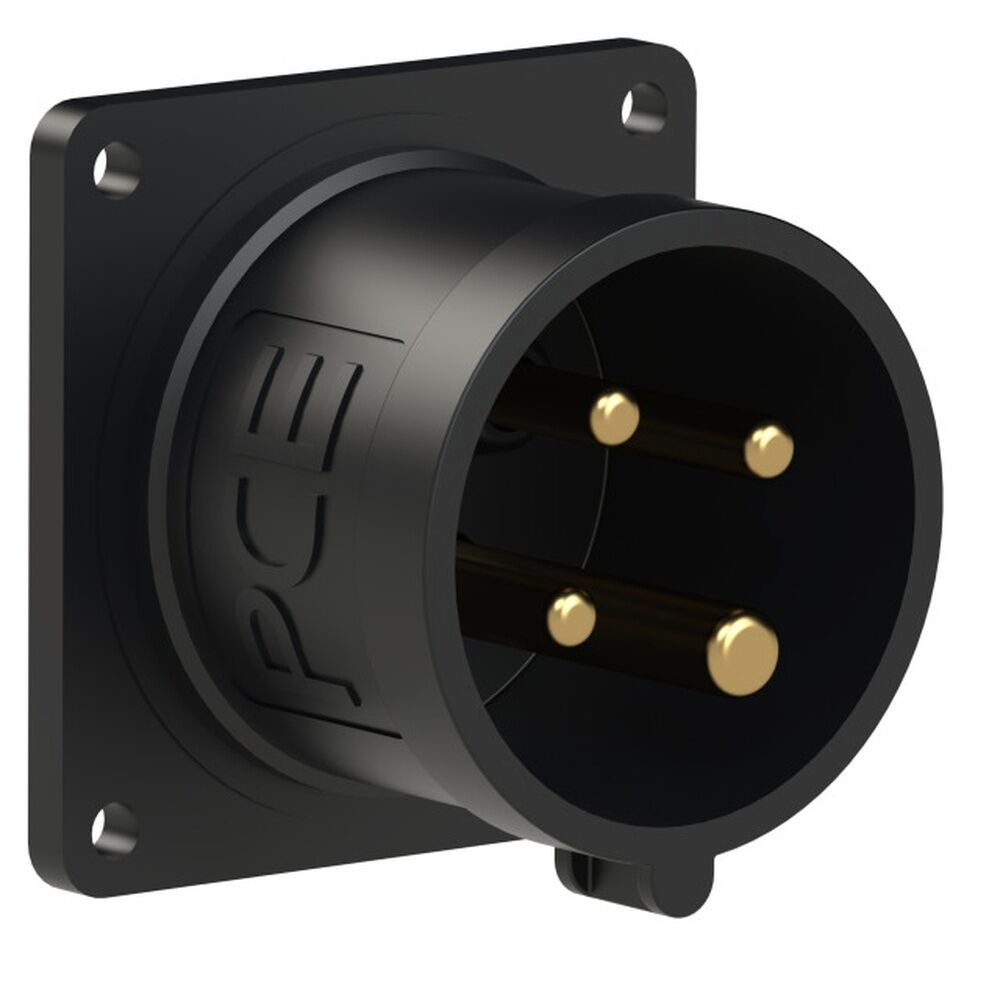 PC Electric Anbaugerätestecker 614-7f6