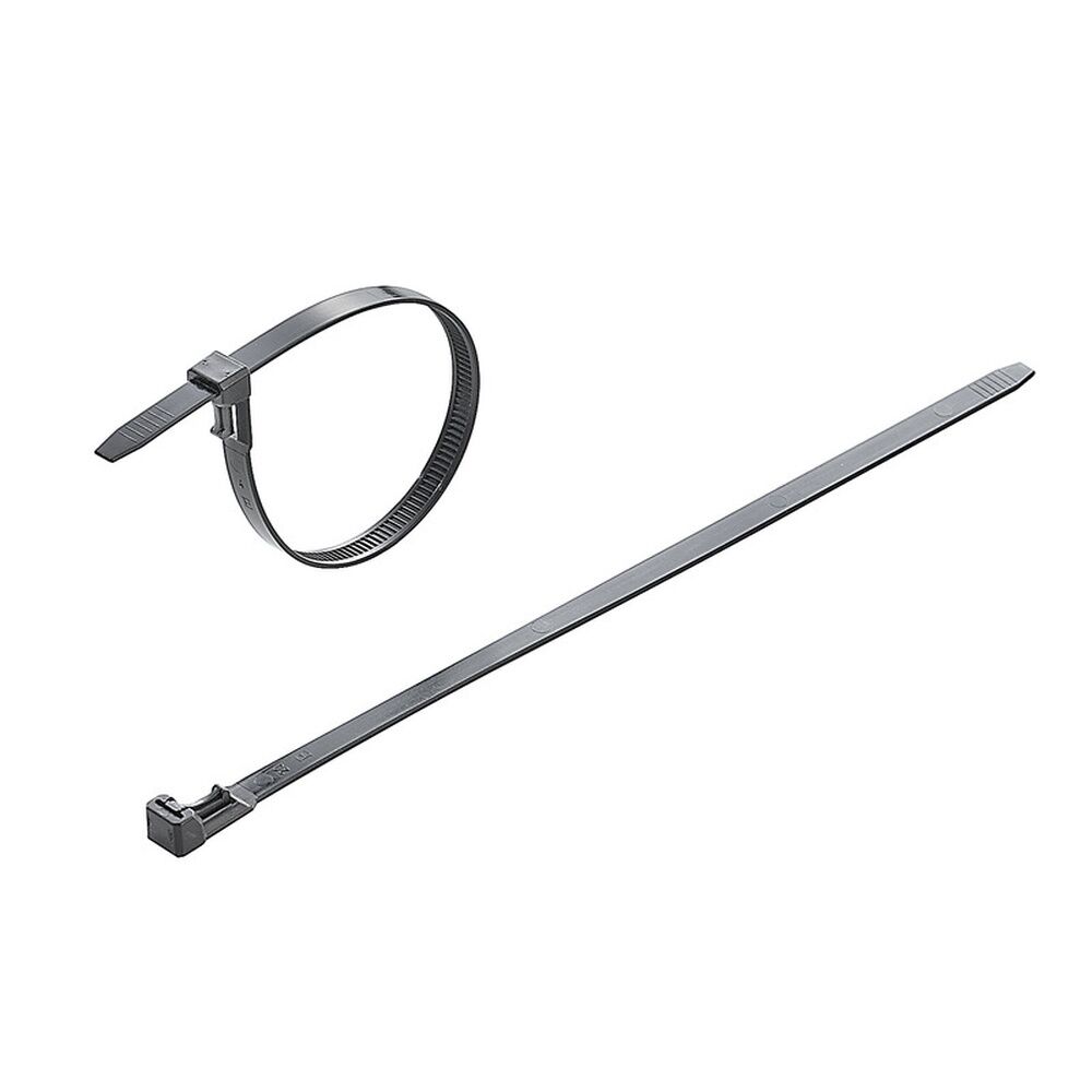 Weidmüller Kabelbinder 1059230000 Typ CB-R 250/7,5 BK