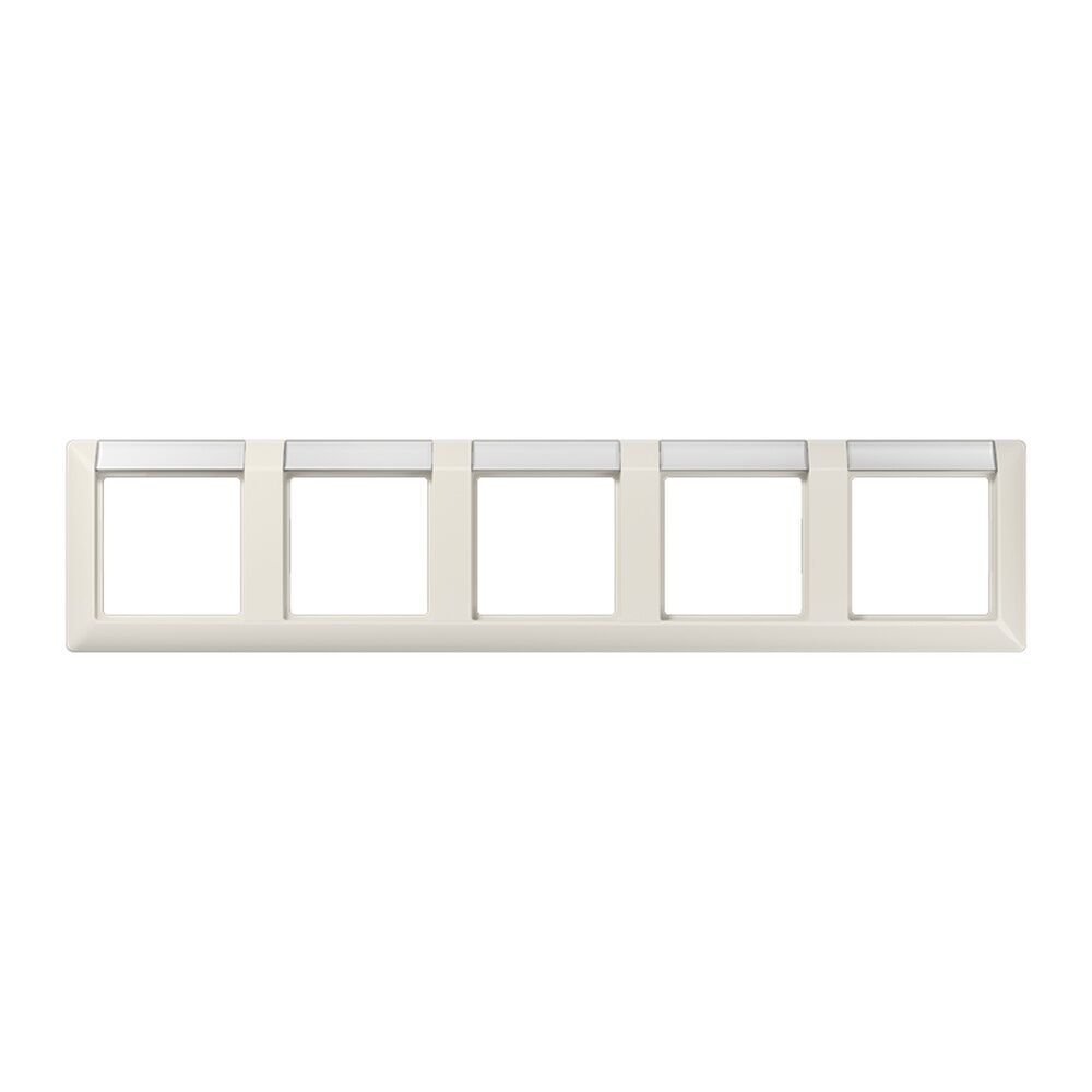 Jung Rahmen 5fach AS 5850 NA