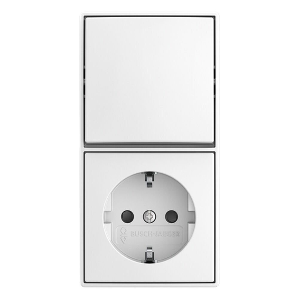 Busch-Jäger Kombination 2601/6/20 EAPBJ-524 Nr. 2TKA00005536