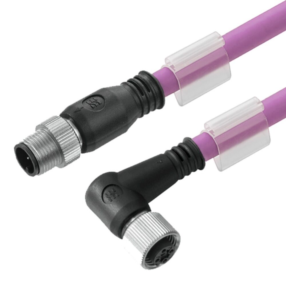 Weidmüller Sensor Aktor Leitung 1062190100 Typ SAIL-M12GM12W-CD-1.0B