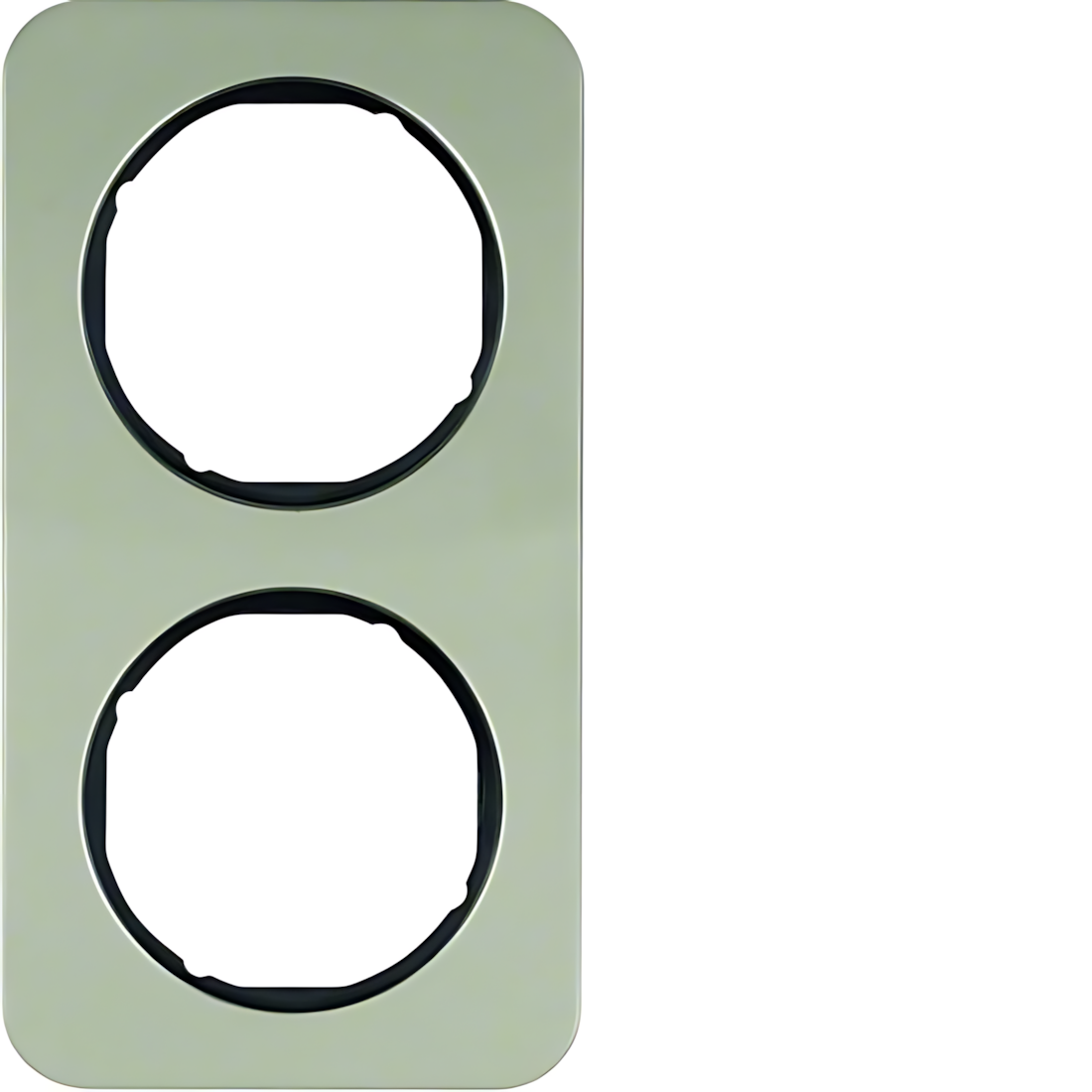 Berker 2fach Rahmen 10122104 