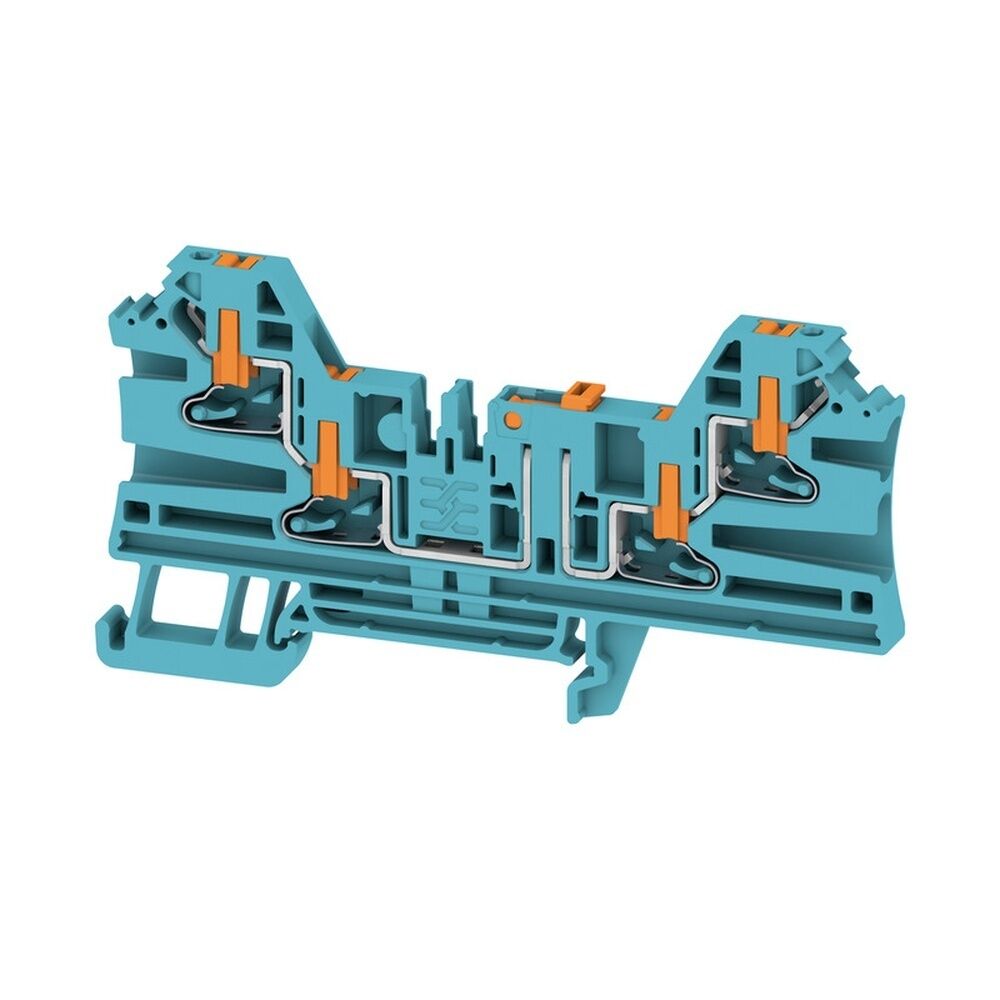 Weidmüller Trenn Messtrenn Reihenklemme 2898730000 Typ ALDT 2.5 4C BL
